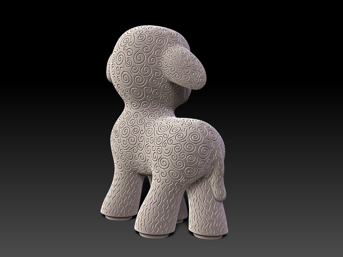 Sculpting miniatures and toys. Digital sculpting in ZBrush. Creation 3D Models for the Toy's Industry.